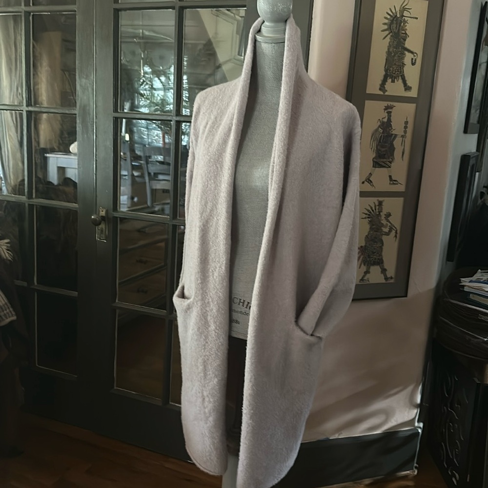 Long sweater 35” from shoulder seam